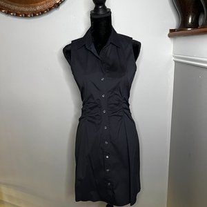 Theory Sleeveless Black Dress